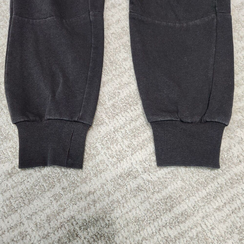 Real Madrid youth black sweatpant joggers black size M - Picture 6 of 12